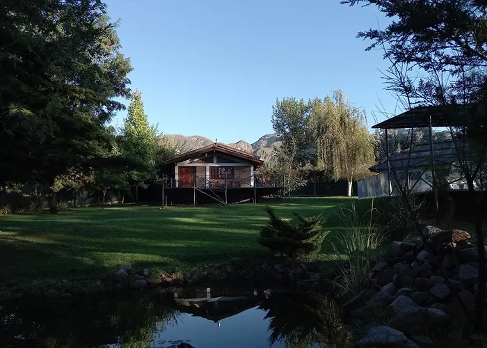 Casa La Encantada, En El Pedemonte Mendocino