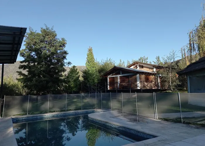 Casa La Encantada, En El Pedemonte Mendocino